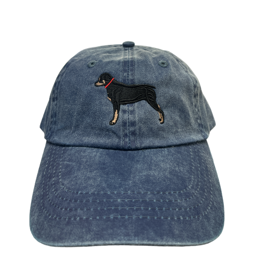 Rottweiler Dog Breed Baseball Cap