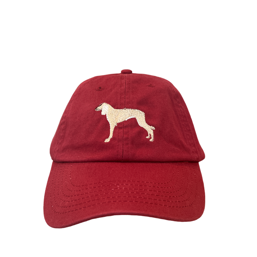 Saluki, Cream, Dog Breed Baseball Cap