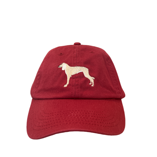 Saluki, Cream, Dog Breed Baseball Cap