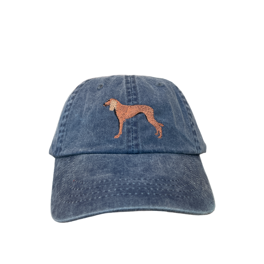 Saluki, Fawn, Dog Breed Baseball Cap