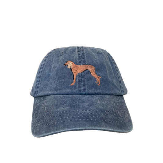 Saluki, Fawn, Dog Breed Baseball Cap