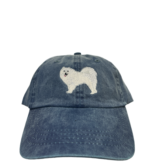 Samoyed Dog Breed Baseball Cap