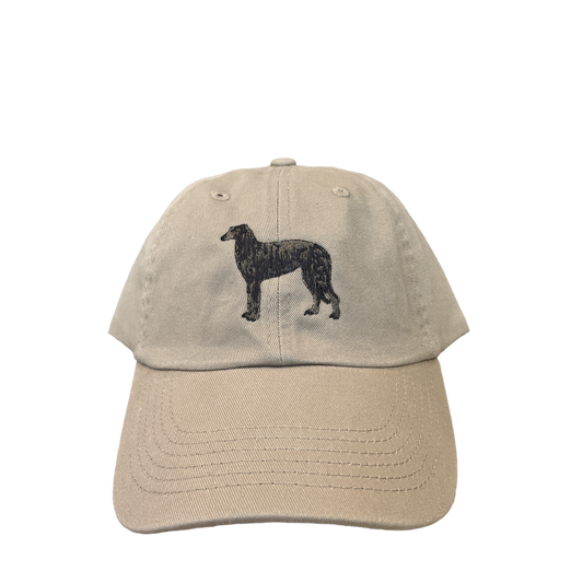 Scottish Deerhound, Brindle, Dog Breed Baseball Cap