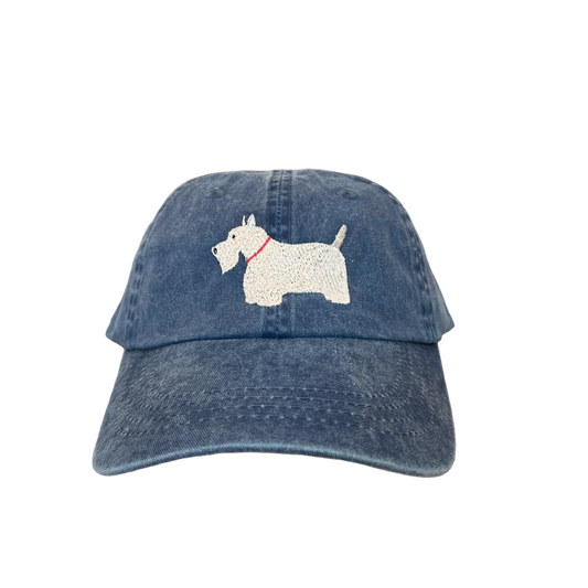 Scottish Terrier, Wheaton, Dog Breed Baseball Cap