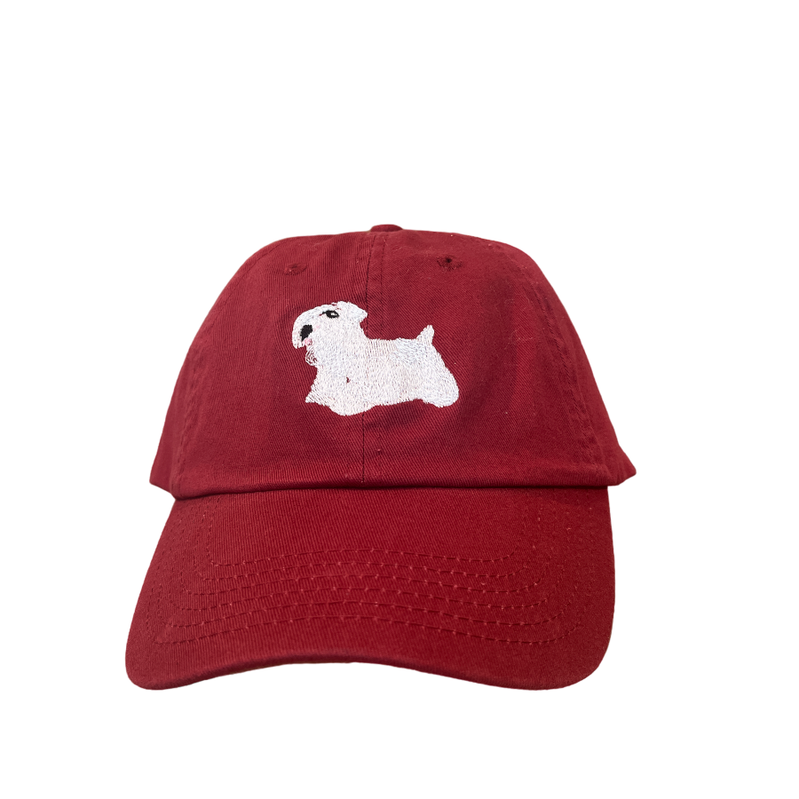 Sealyham Terrier Dog Breed Baseball Cap