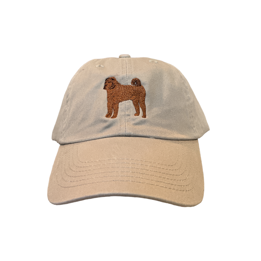 Shar Pei, Red, Dog Breed Baseball Cap