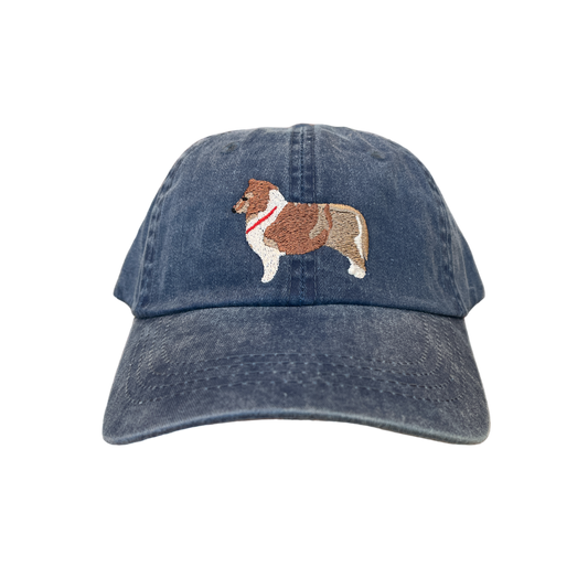 Shetland Sheepdog, Sable, Dog Breed Baseball Cap