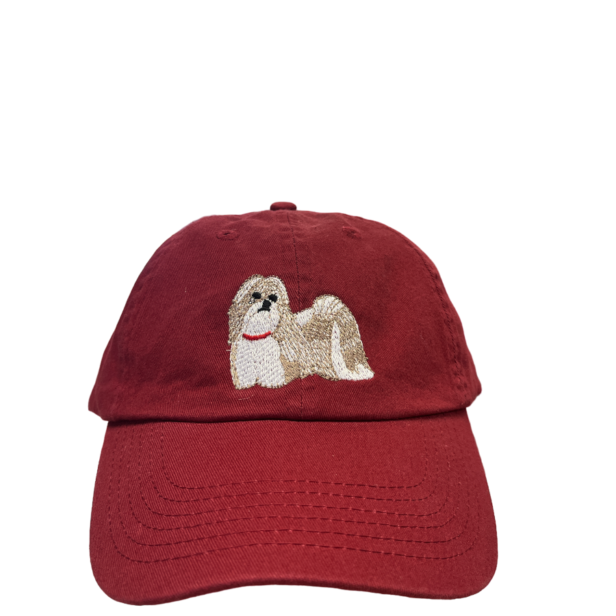 Shih Tzu, Gold, Dog Breed Baseball Cap