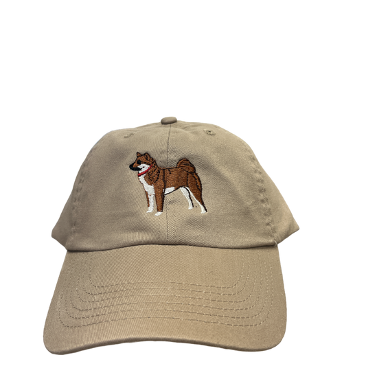 Shiba Inu, Red, Dog Breed Baseball Cap