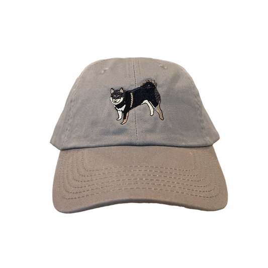 Shiba Inu, Tri Color, Dog Breed Baseball Cap