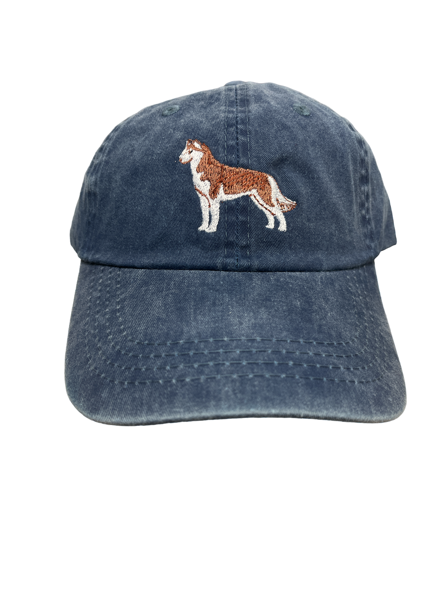 Siberian Husky, Red and White, Dog Breed Baseball Cap