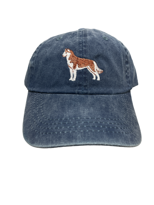 Siberian Husky, Red and White, Dog Breed Baseball Cap