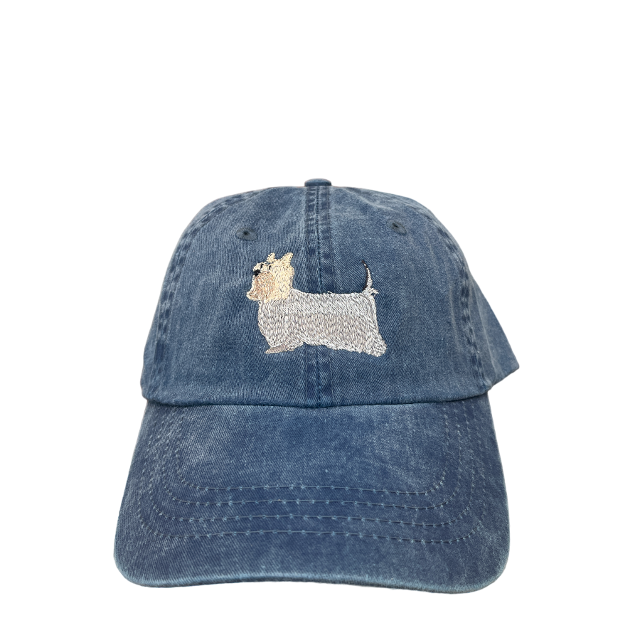 Silky Terrier Dog Breed Baseball Cap