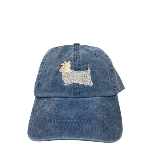 Silky Terrier Dog Breed Baseball Cap