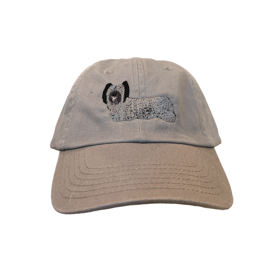 Skye Terrier Dog Breed Baseball Cap