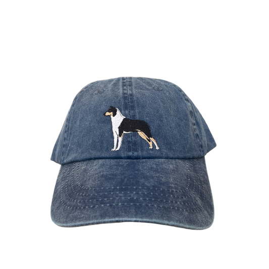 Smooth Collie, Tri Color, Dog Breed Baseball Cap