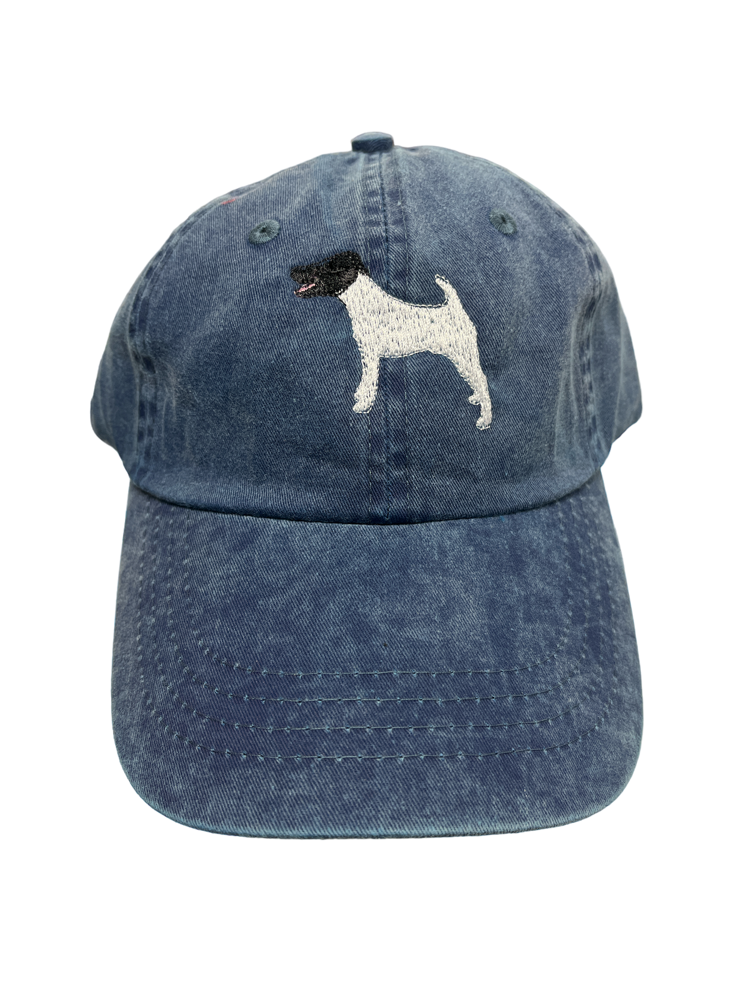 Smooth Fox Terrier, Black Face, Dog Breed Baseball Cap