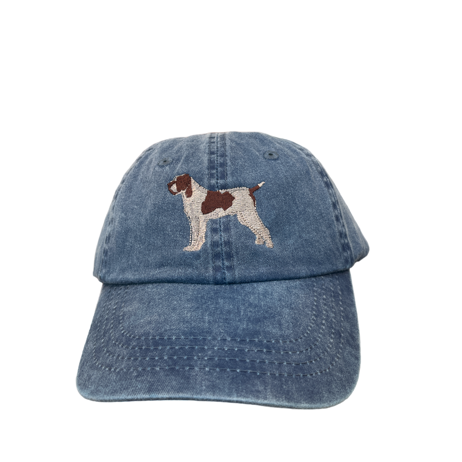 Spinoni Italiano, Brown Roan, Dog Breed Baseball Cap