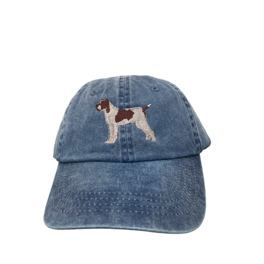 Spinoni Italiano, Brown Roan, Dog Breed Baseball Cap