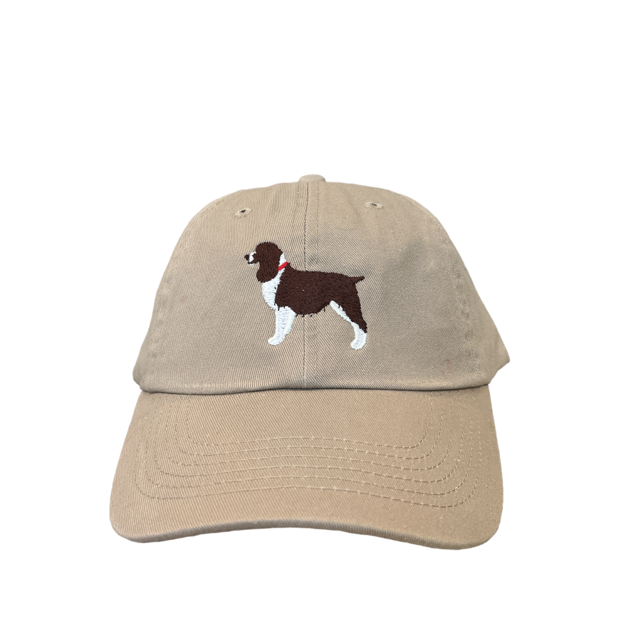 Springer Spaniel, Liver, Dog Breed Baseball Cap