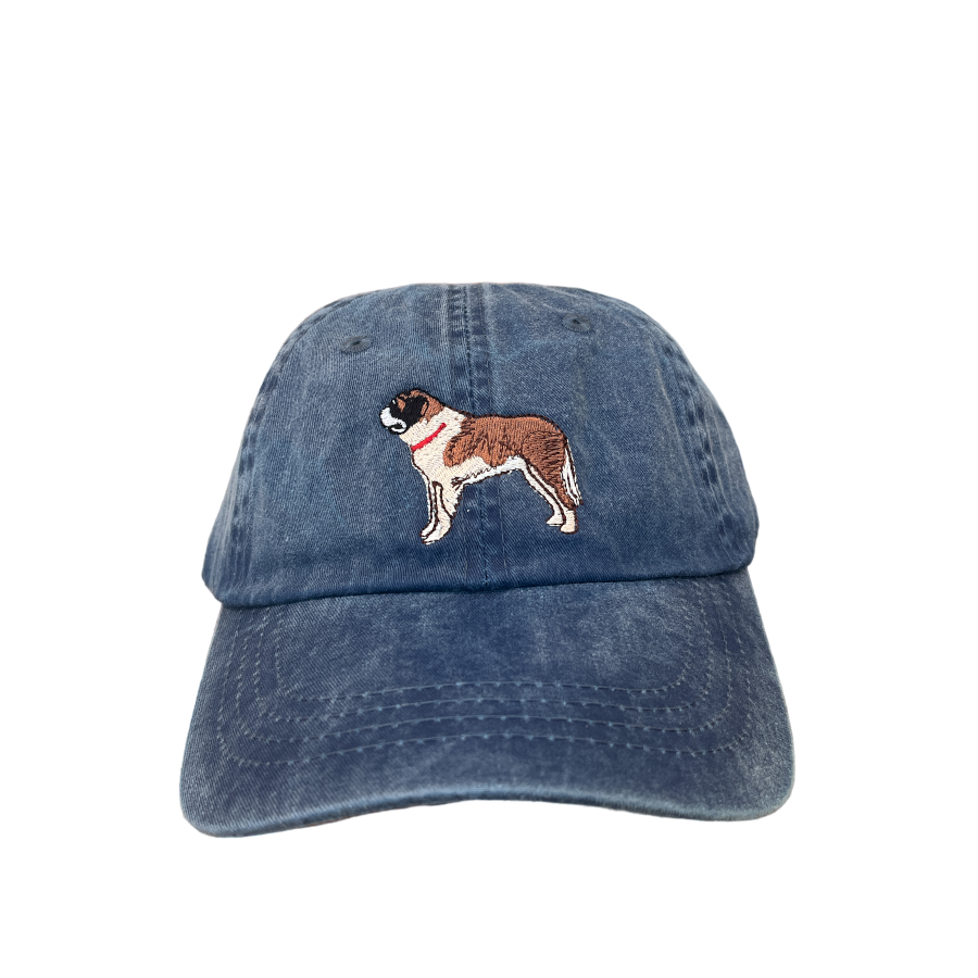 St. Bernard Dog Breed Baseball Cap