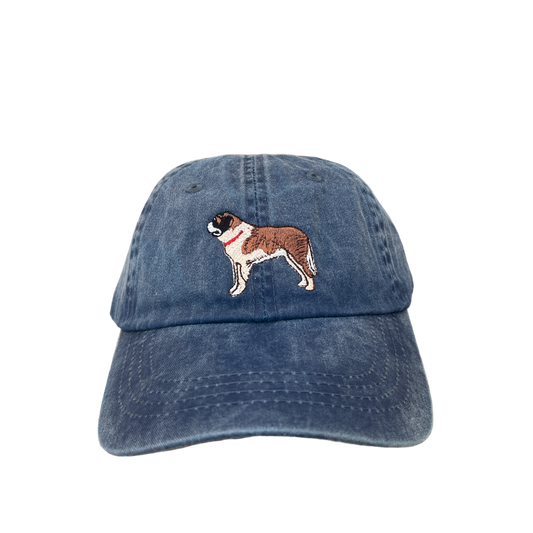 St. Bernard Dog Breed Baseball Cap