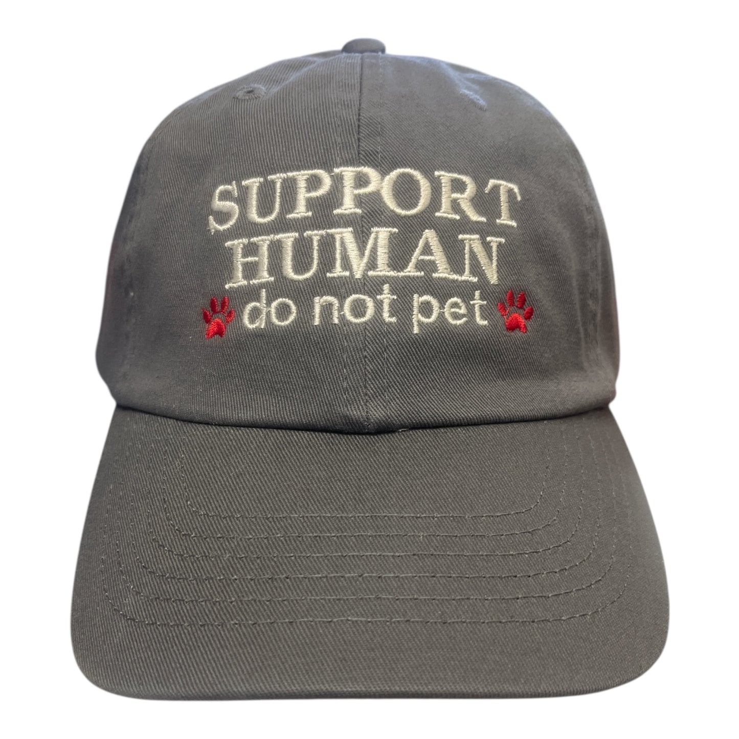 Support Human Baseball Cap
