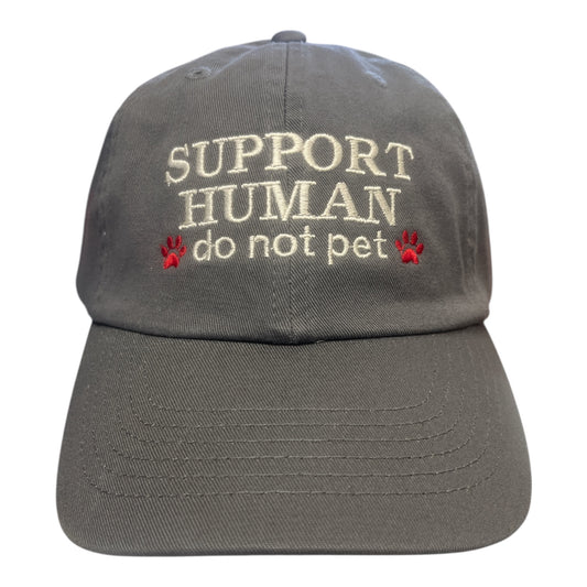 Support Human Baseball Cap