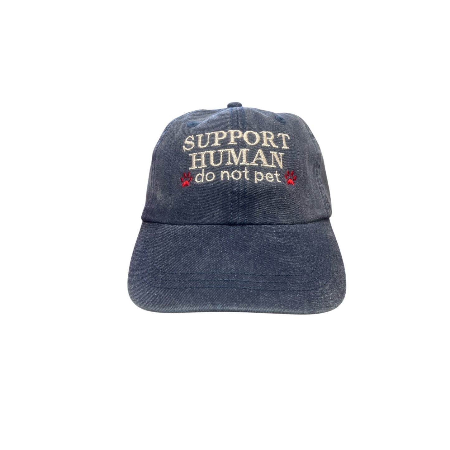 Support Human Baseball Cap