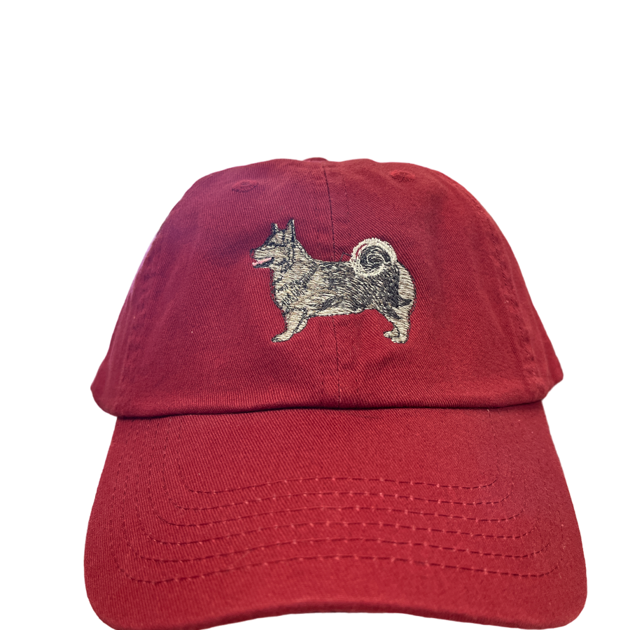 Swedish Vallhund Dog Breed Baseball Cap