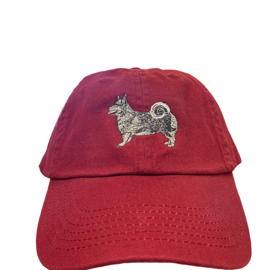 Swedish Vallhund Dog Breed Baseball Cap