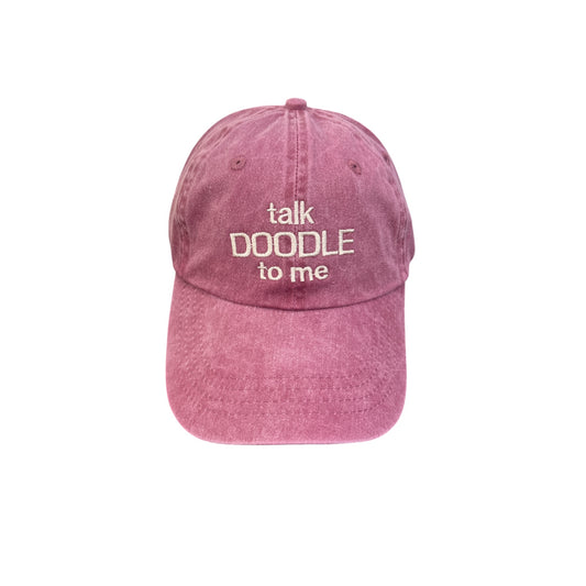 Talk Doodle To Me Baseball Cap