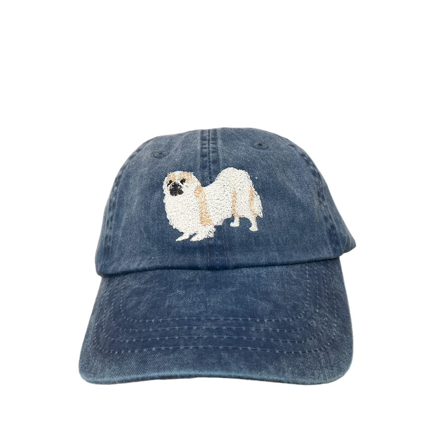 Tibetan Spaniel, Sable, Dog Breed Baseball Cap