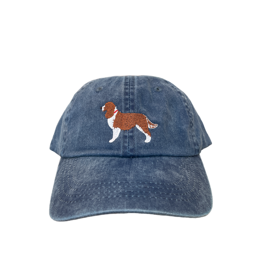 Welsh Springer Spaniel Dog Breed Baseball Cap