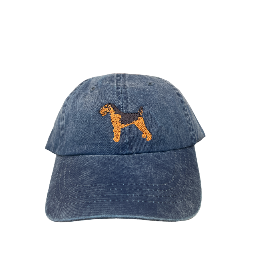 Welsh Terrier Dog Breed Baseball Cap