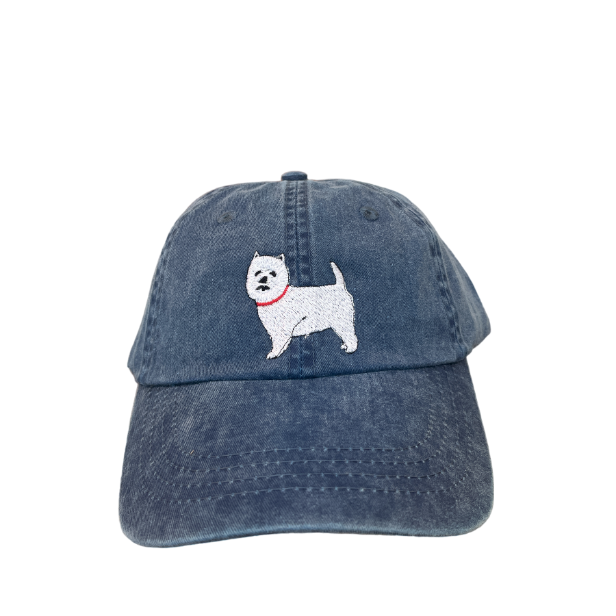 West Highland White Terrier, Westie, Dog Breed Baseball Cap