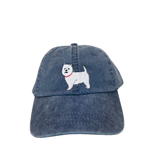 West Highland White Terrier, Westie, Dog Breed Baseball Cap