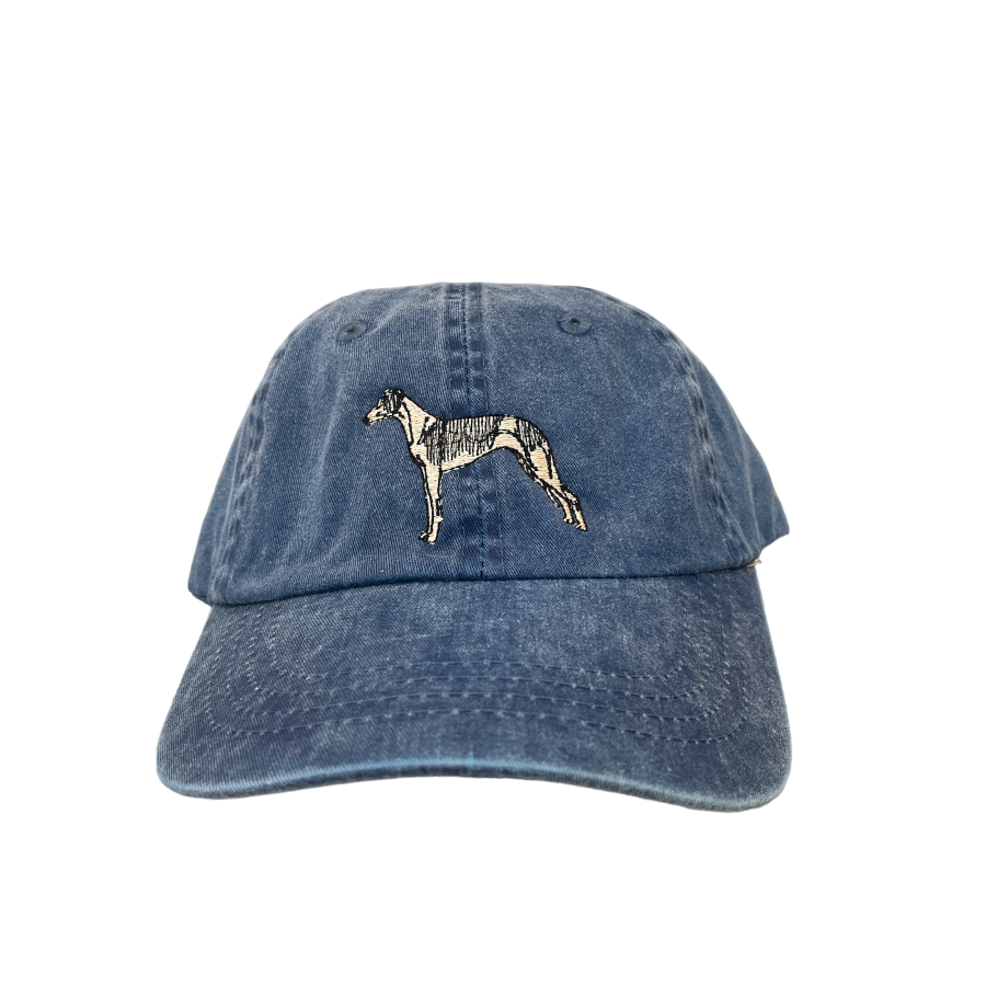 Whippet, Brindle, Dog Breed Baseball Cap