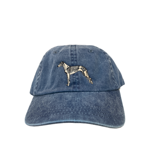 Whippet, Brindle, Dog Breed Baseball Cap