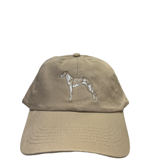 Whippet, Fawn, Dog Breed Baseball Cap