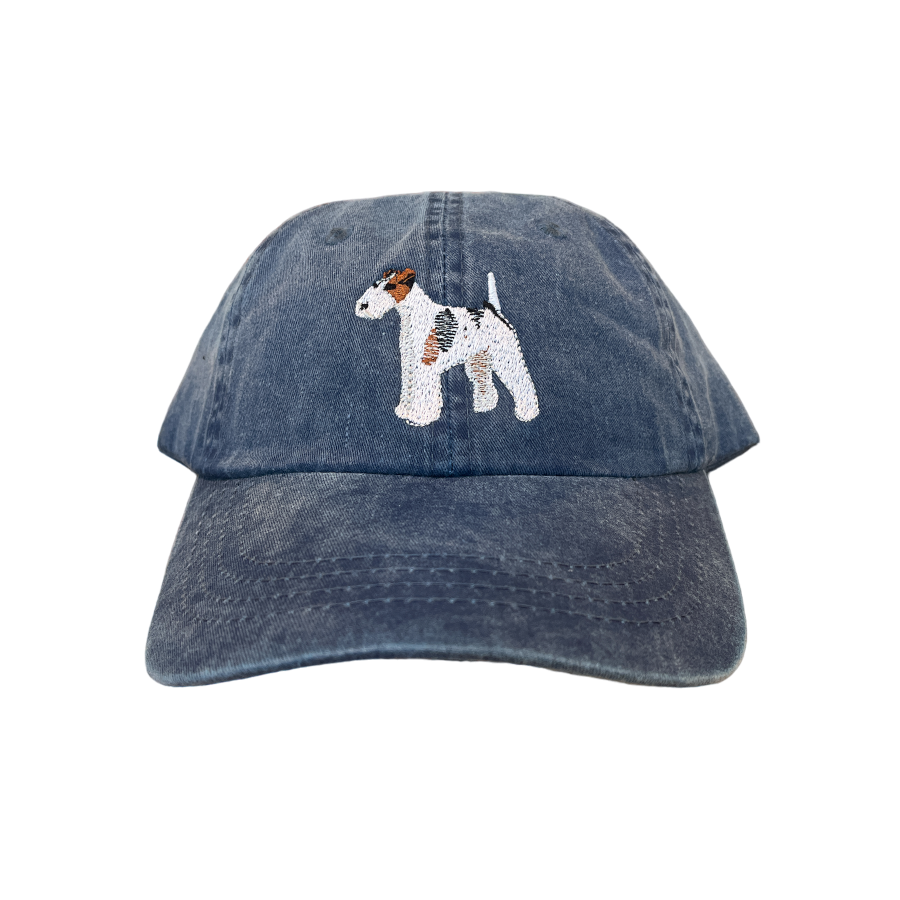 Wire Fox Terrier Dog Breed Baseball Cap