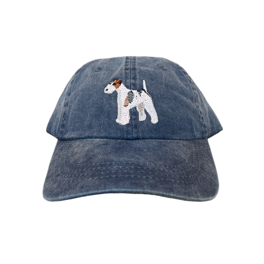 Wire Fox Terrier Dog Breed Baseball Cap