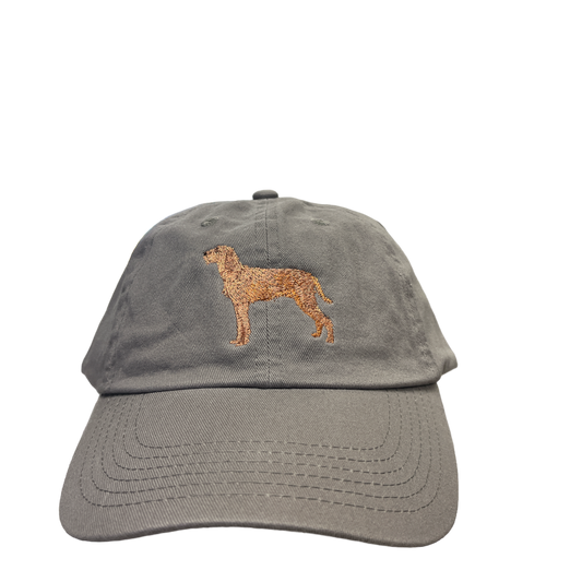 Wirehaired Vizsla, Golden Rust, Dog Breed Baseball Cap