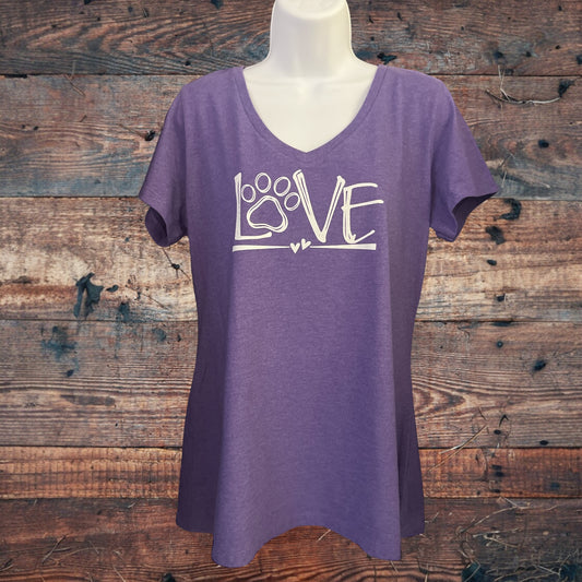 Love Short Sleeve Women's T Shirt