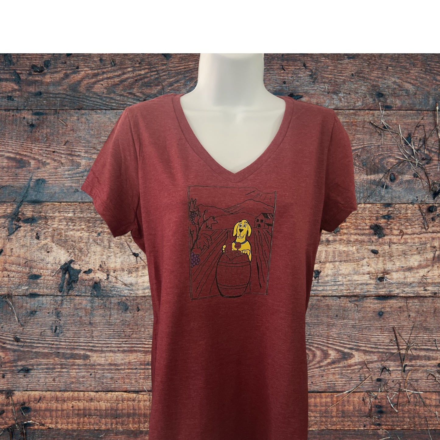 The Vinyard Women's Short Sleeve T Shirt