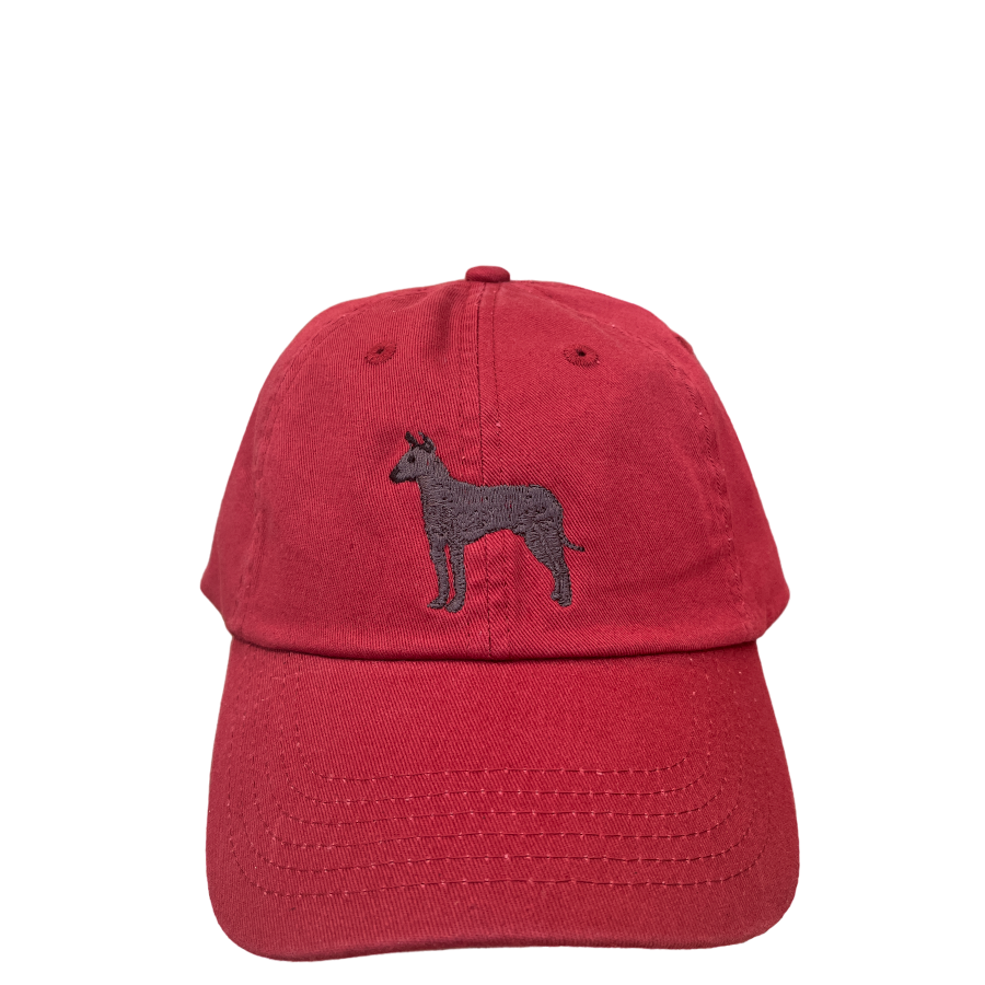 Xoloitzcuintlim, Mexican Hairless, Black, Dog Breed Baseball Cap