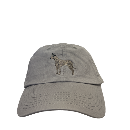 Xoloitzcuintli, Mexican Hairless, Slate, Dog Breed Baseball Cap