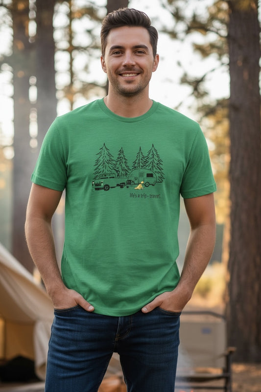We Sleep Around (Grass) Unisex T Shirt