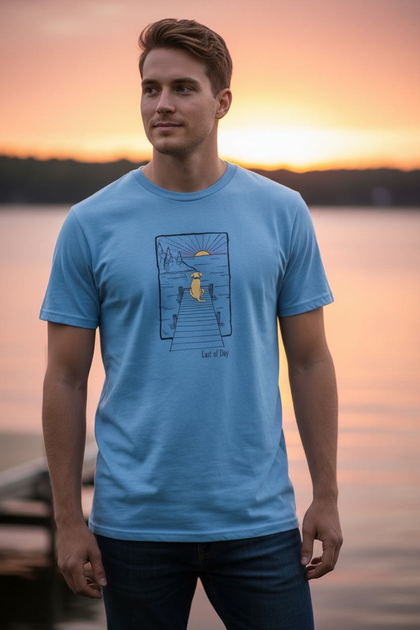 End Of Day (Royal Caribe) Unisex T Shirt